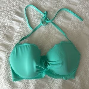 Victoria’s Secret Swim Top with scalloped edges